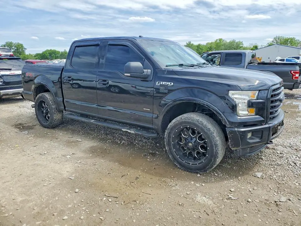 2016 FORD F150 SUPERCREW  