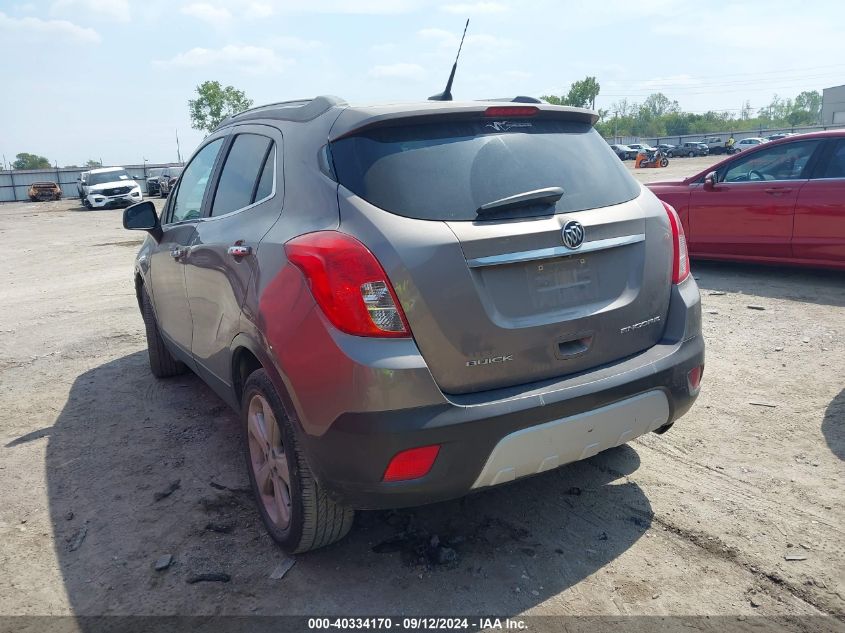 2013 BUICK ENCORE LEATHER