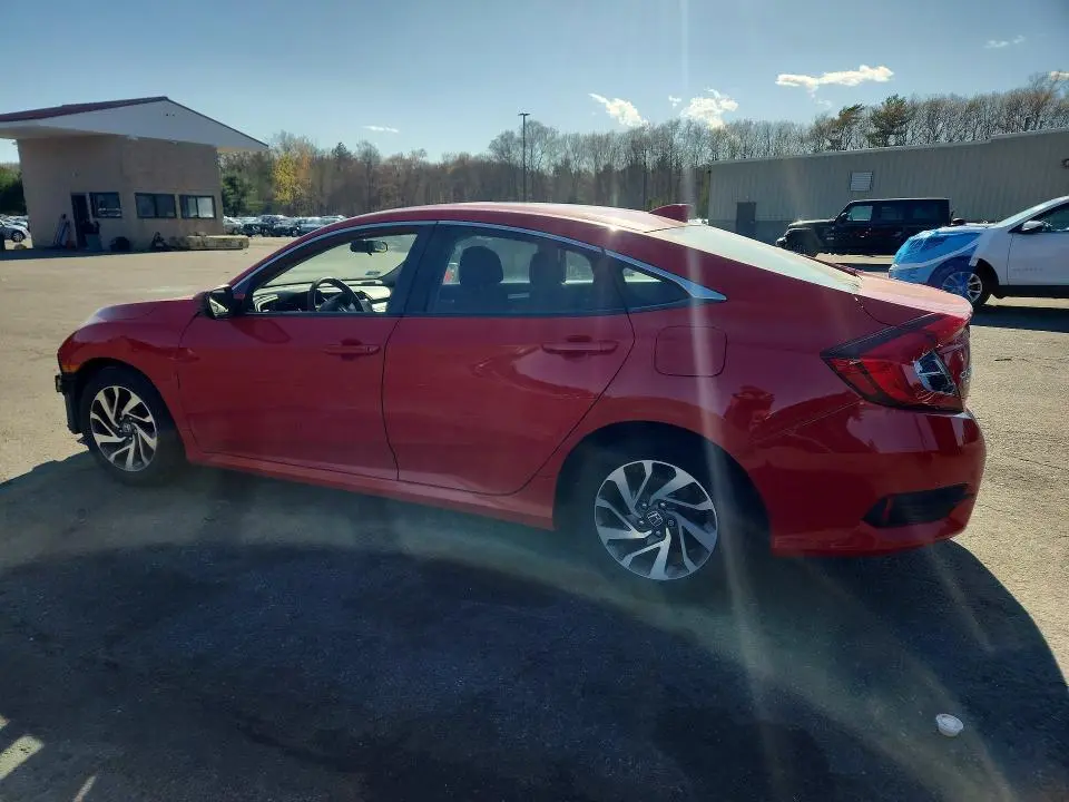 2018 HONDA CIVIC   