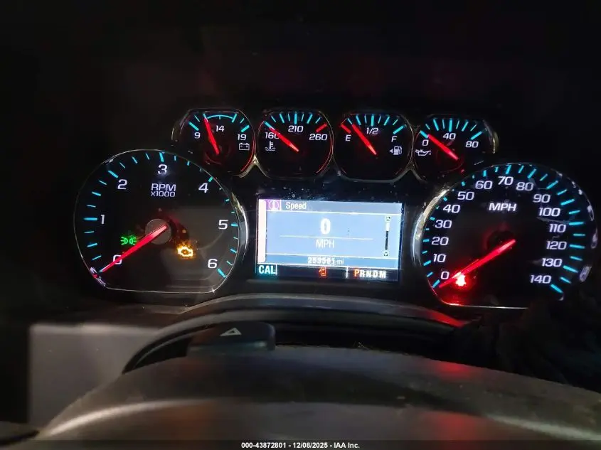 2015 CHEVROLET SUBURBAN 1500 LS