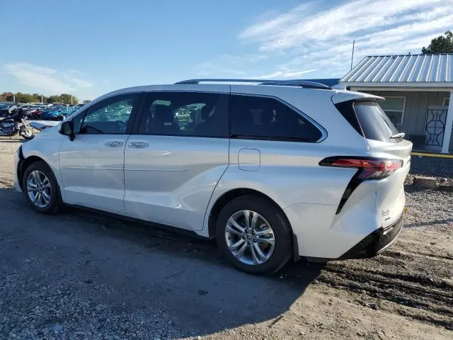 2024 TOYOTA SIENNA LIMITED  