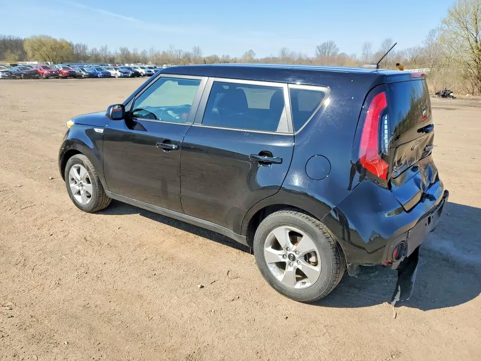 2018 KIA SOUL BASE  