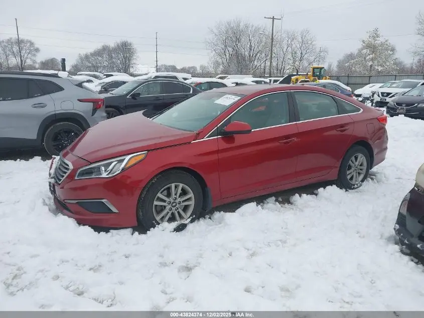 2016 HYUNDAI SONATA SE