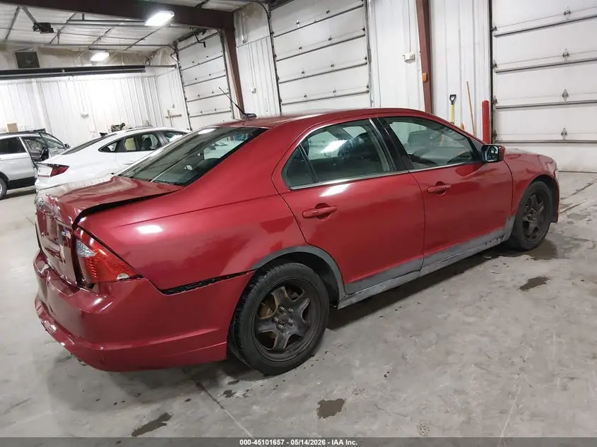 2010 FORD FUSION SE