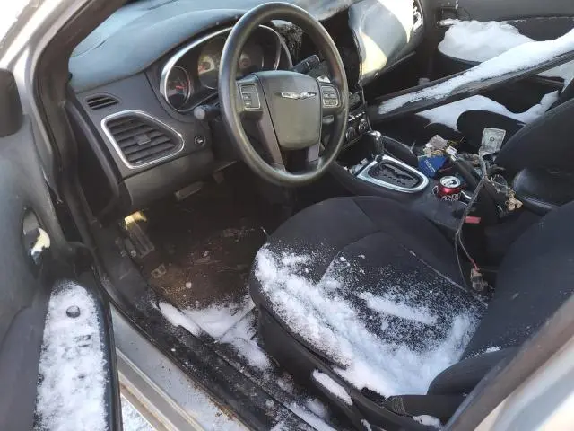 2012 CHRYSLER 200 LX  
