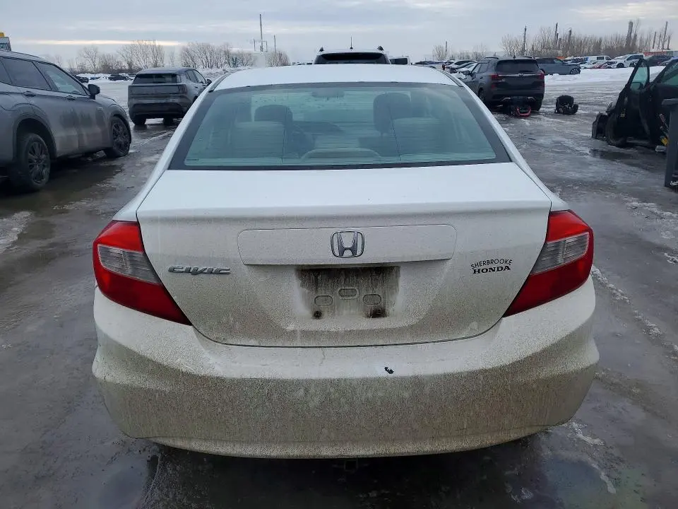 2012 HONDA CIVIC LX  