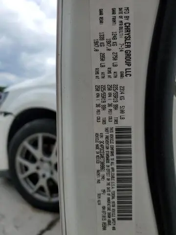 2014 DODGE JOURNEY R/T