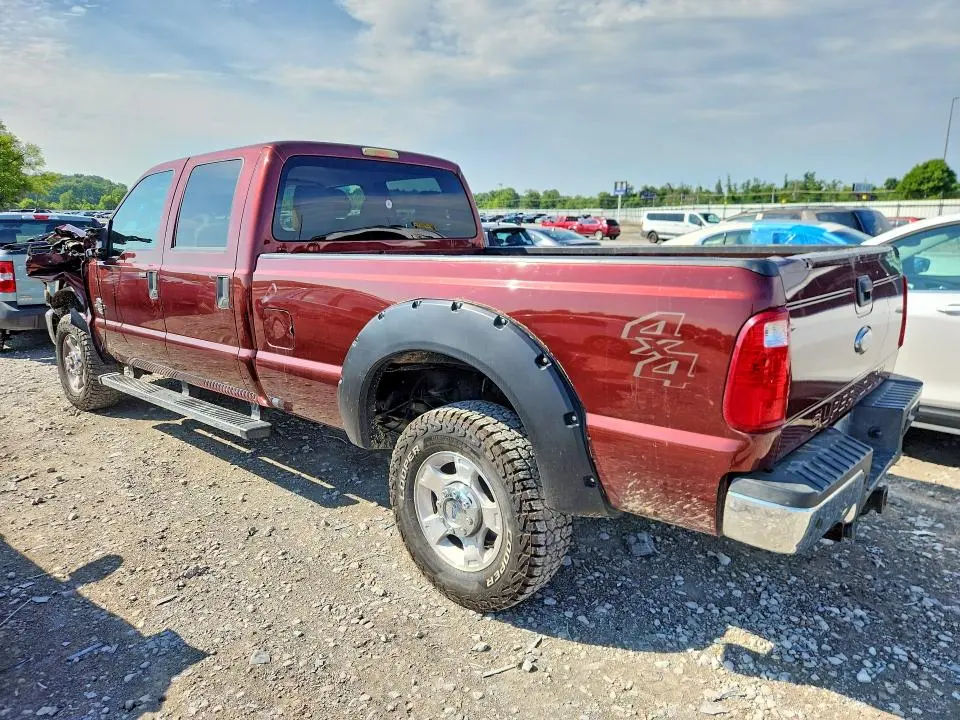 2016 FORD F350 SUPER DUTY  