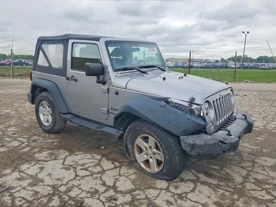 2016 JEEP WRANGLER SPORT  