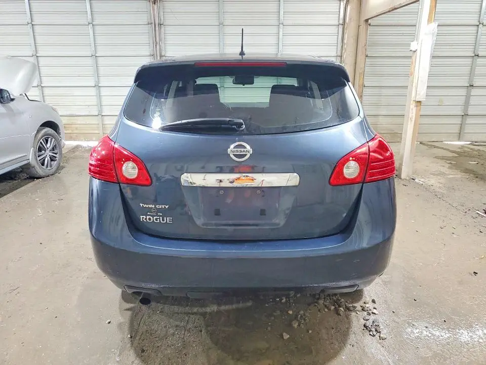 2012 NISSAN ROGUE S  