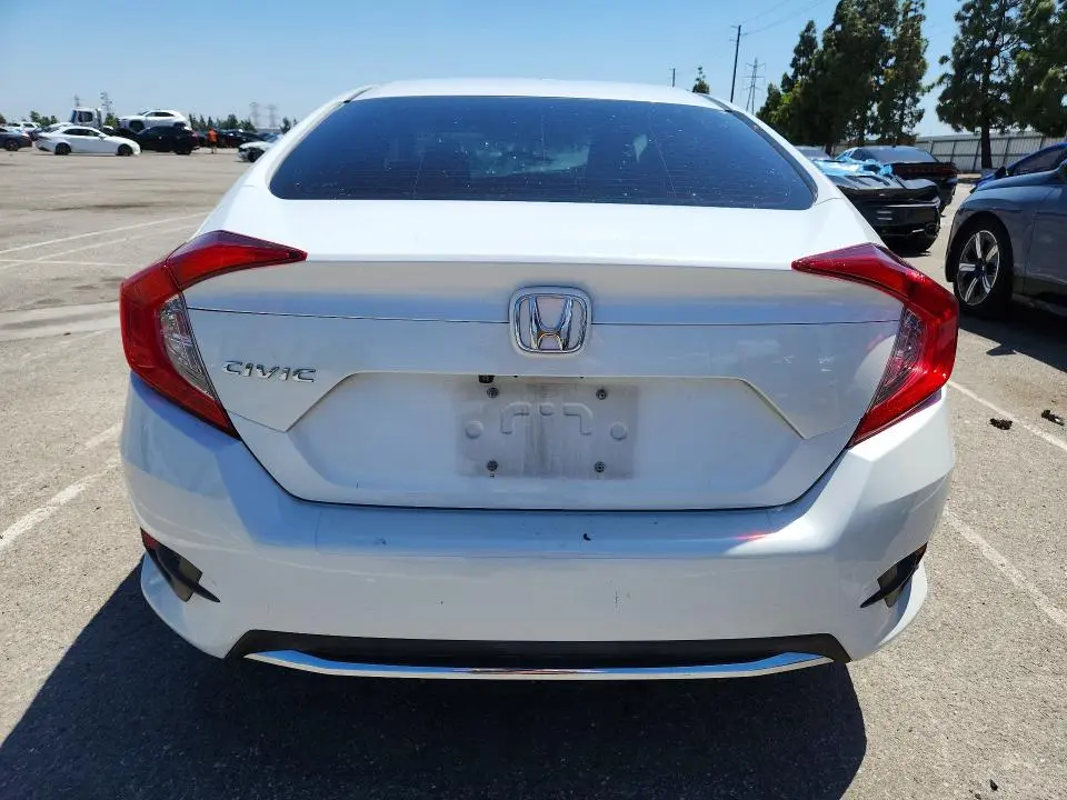 2020 HONDA CIVIC LX  