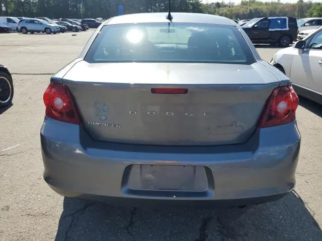 2012 DODGE AVENGER SE