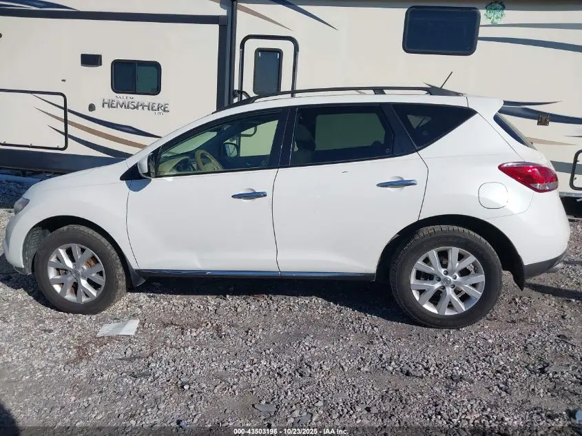 2014 NISSAN MURANO SL