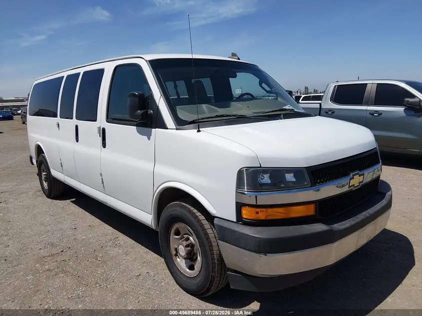 2018 CHEVROLET EXPRESS 3500 LT