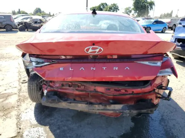 2021 HYUNDAI ELANTRA SEL  