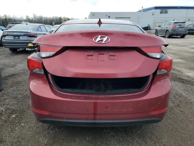 2014 HYUNDAI ELANTRA SE  