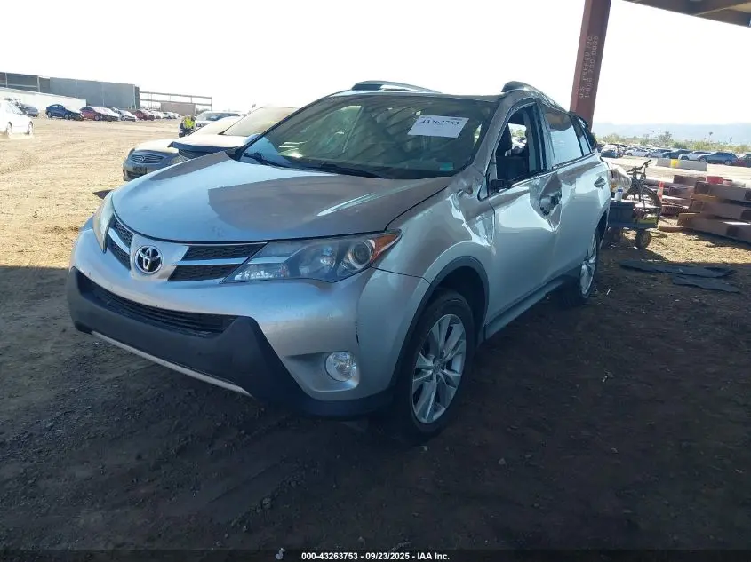 2014 TOYOTA RAV4 LIMITED