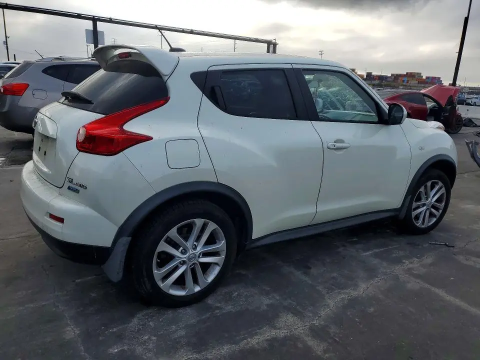 2012 NISSAN JUKE S  