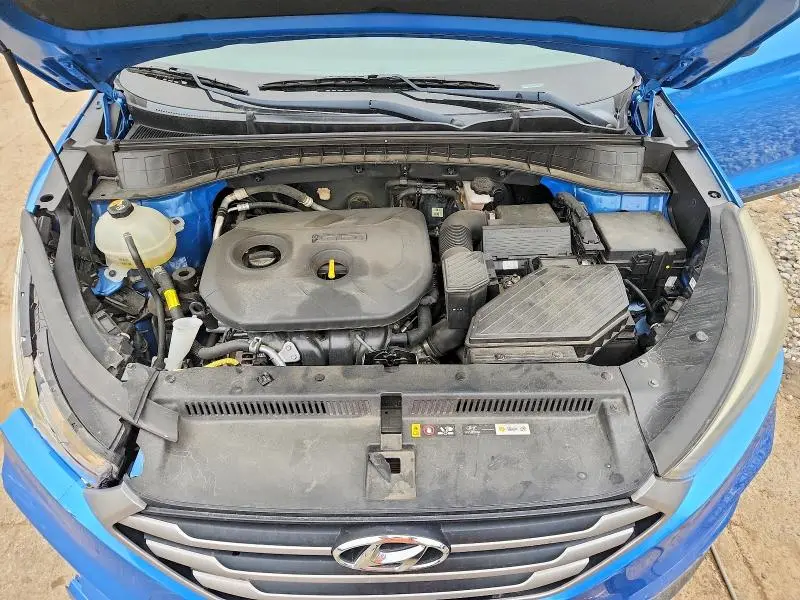 2018 HYUNDAI TUCSON SEL  