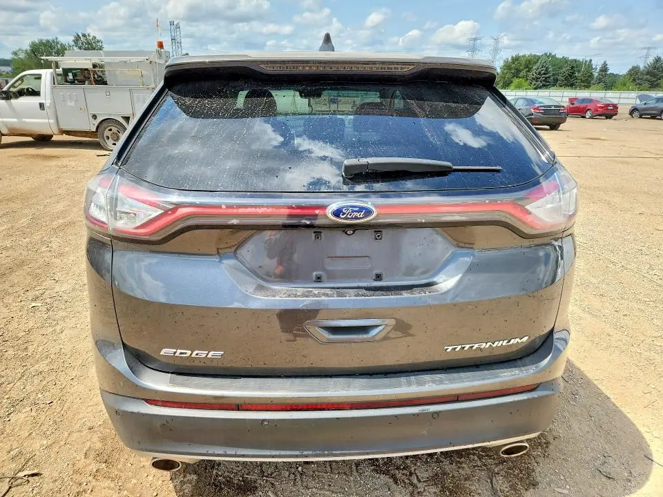 2015 FORD EDGE TITANIUM  