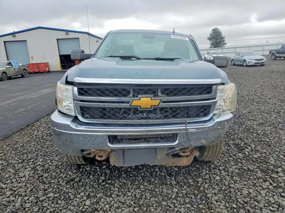 2012 CHEVROLET SILVERADO K2500 HEAVY DUTY LT  