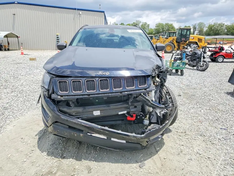 2017 JEEP COMPASS TRAILHAWK  