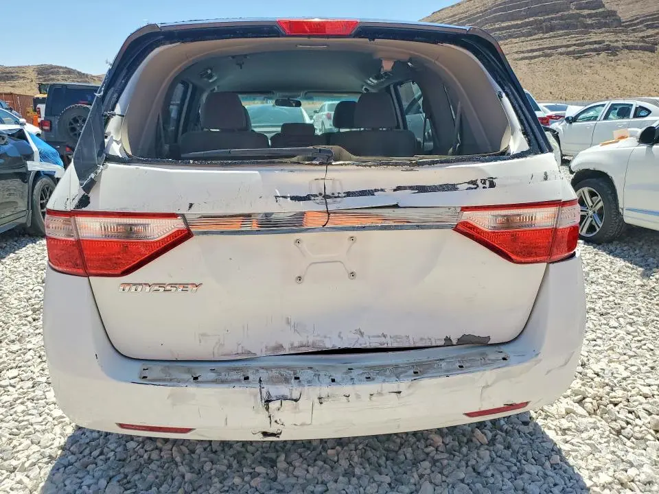 2011 HONDA ODYSSEY EX  