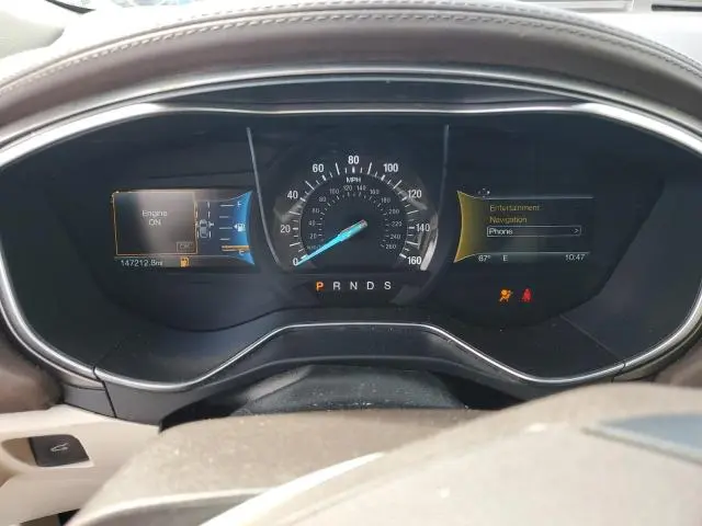 2017 FORD FUSION TITANIUM  