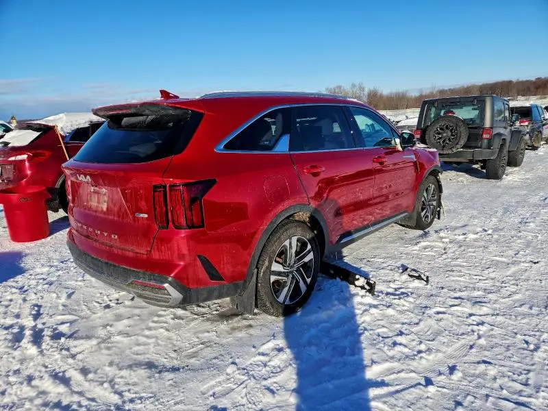 2022 KIA SORENTO SX PRESTIGE  