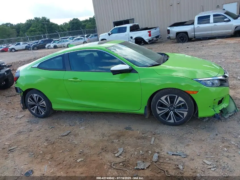 2018 HONDA CIVIC EX-T