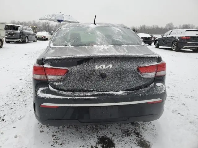 2022 KIA RIO LX  
