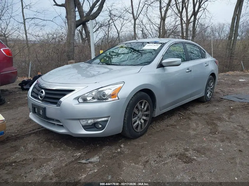 2015 NISSAN ALTIMA 2.5/2.5 S/2.5 SL/2.5 SV