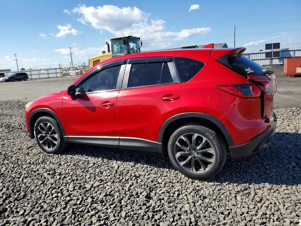 2016 MAZDA CX-5 GT  