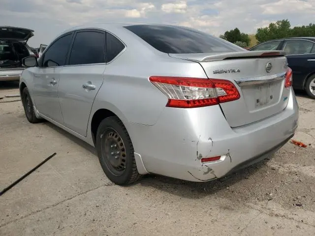 2014 NISSAN SENTRA S  