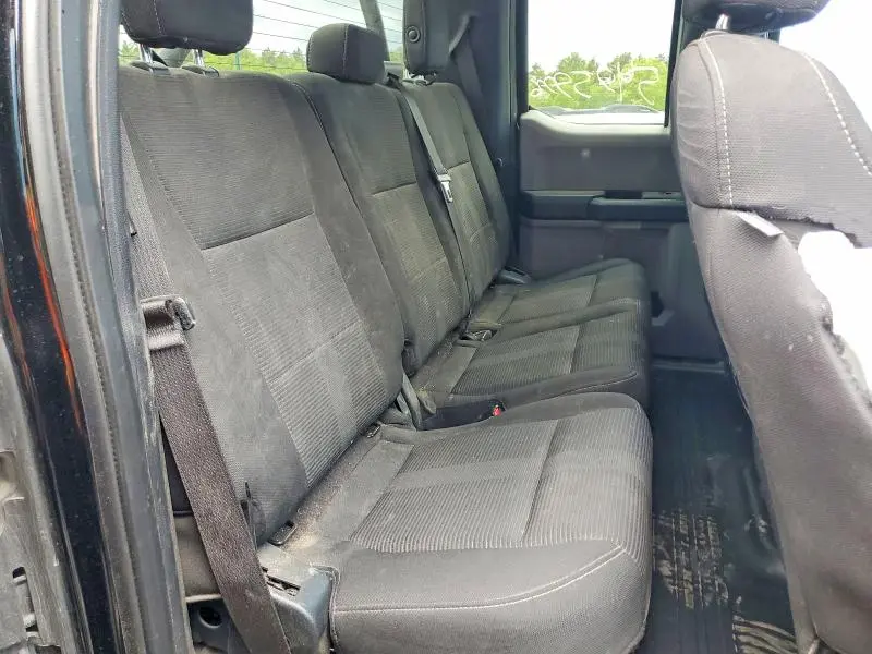 2017 FORD F150 SUPER CAB  