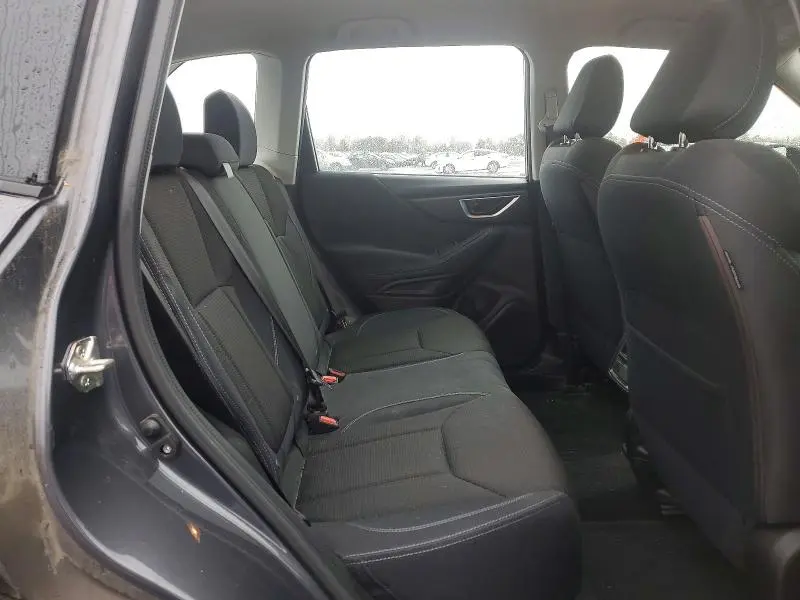 2020 SUBARU FORESTER   