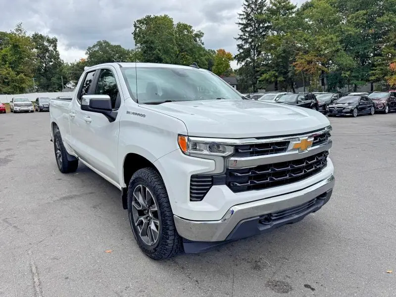 2022 CHEVROLET SILVERADO K1500 LT-L  