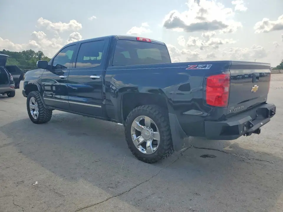 2014 CHEVROLET SILVERADO K1500 LTZ  