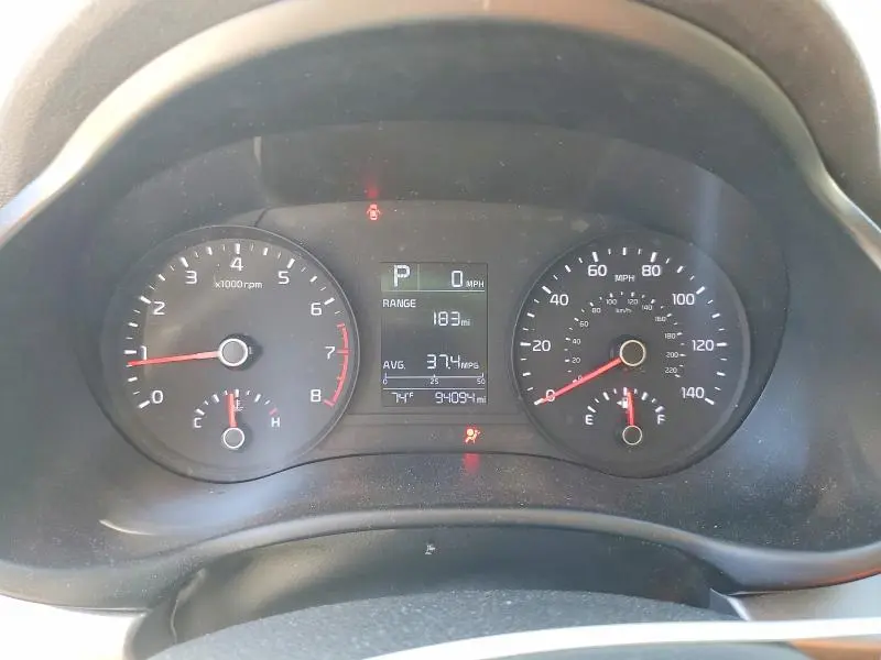 2020 KIA RIO S  