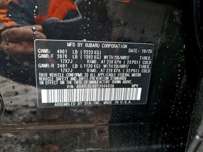 2026 SUBARU FORESTER WILDERNESS  