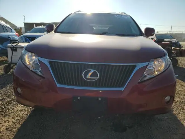 2011 LEXUS RX 350  