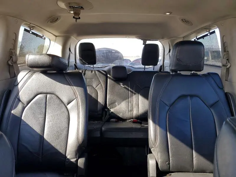 2017 CHRYSLER PACIFICA TOURING L  