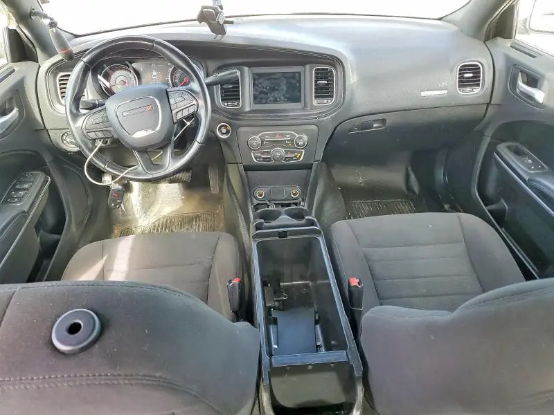 2019 DODGE CHARGER POLICE  