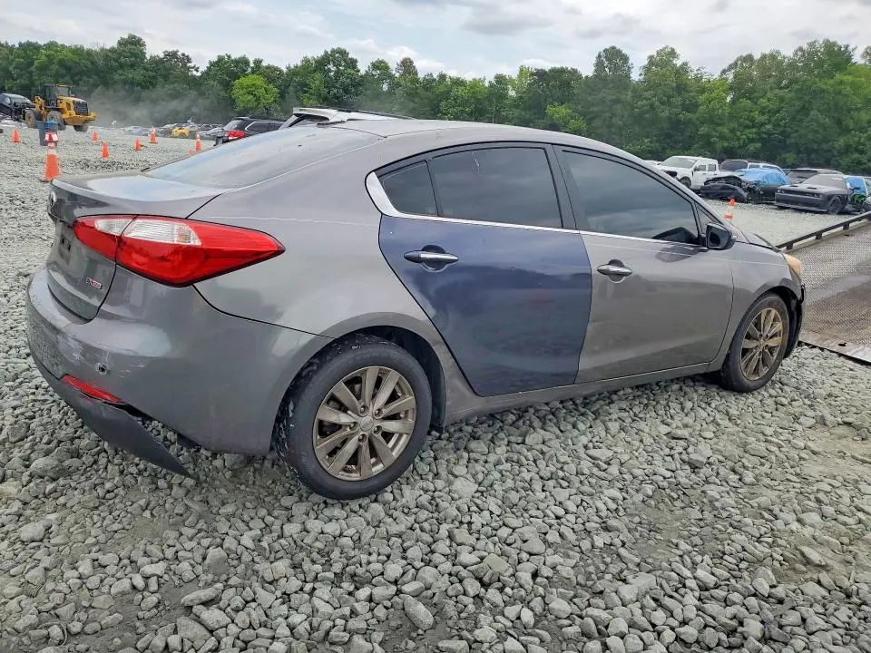 2015 KIA FORTE EX  