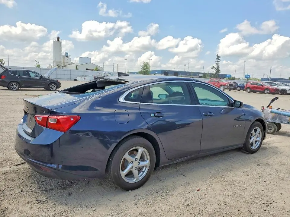 2016 CHEVROLET MALIBU LS  
