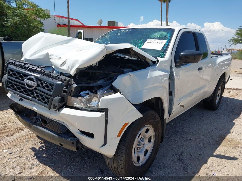 2024 NISSAN FRONTIER KING CAB S 4X2