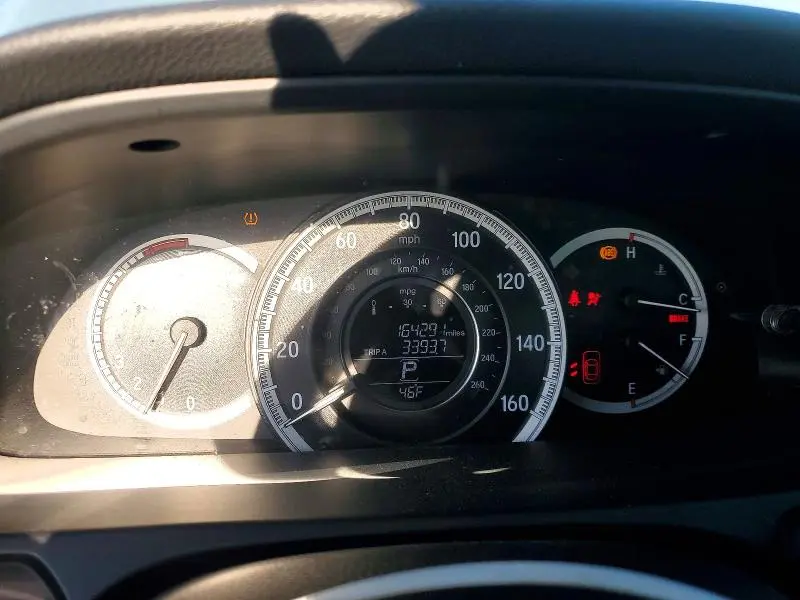 2017 HONDA ACCORD EXL  