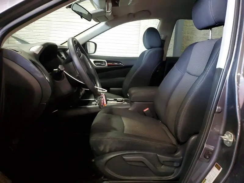 2017 NISSAN PATHFINDER S  