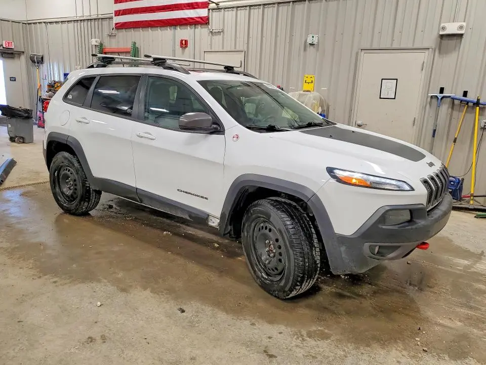 2014 JEEP CHEROKEE TRAILHAWK  