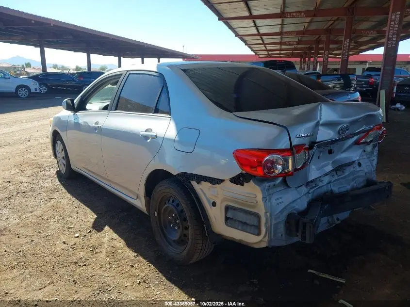 2012 TOYOTA COROLLA LE